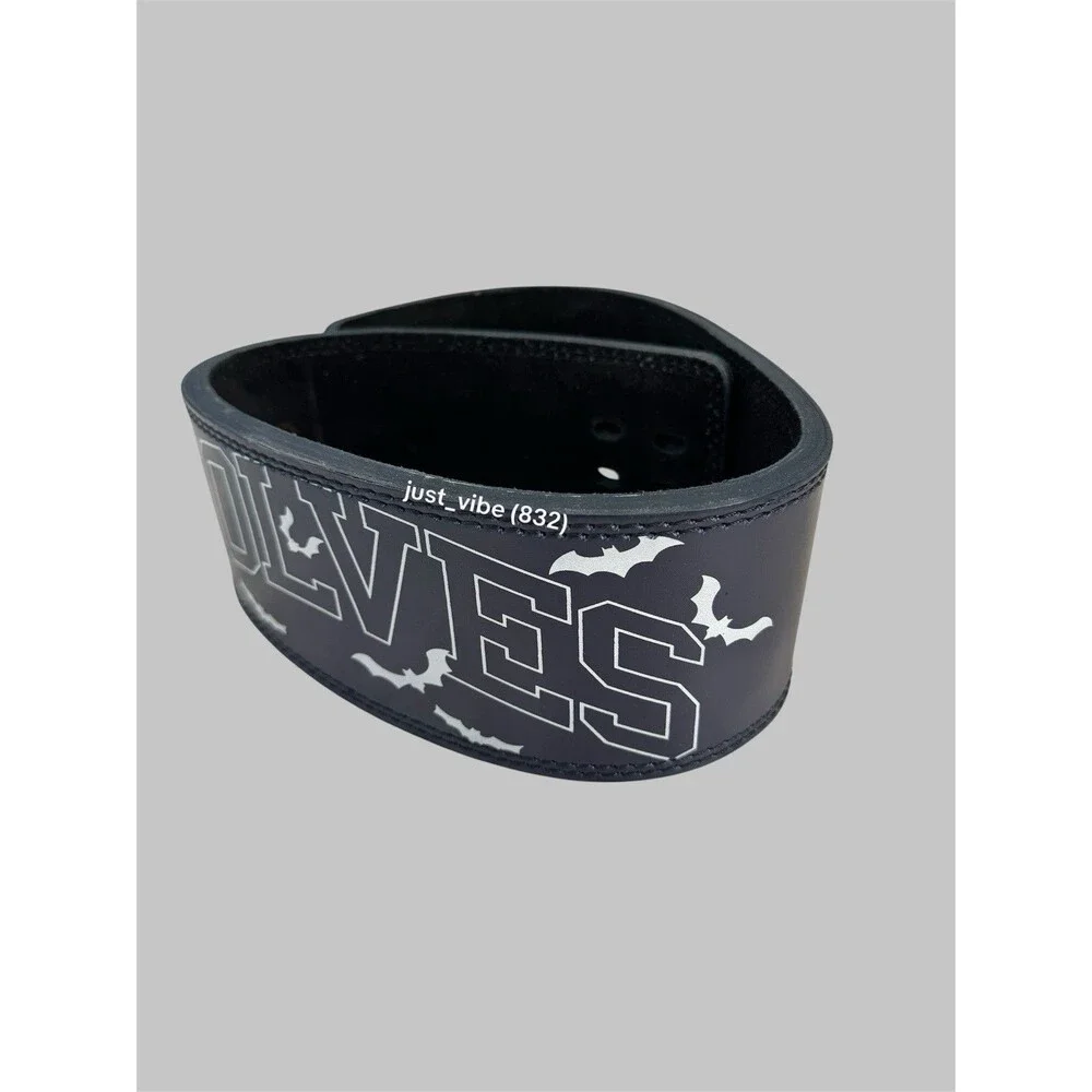 Darc Sport x Batman Born In Darcness Weightlifting Heavy Duty Belt Sz Small NEW